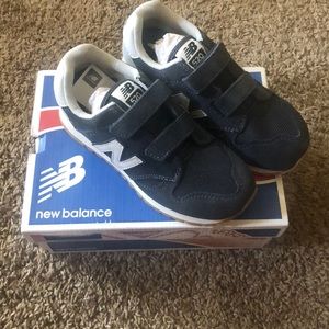 Kids New Balance Velcro Shoes